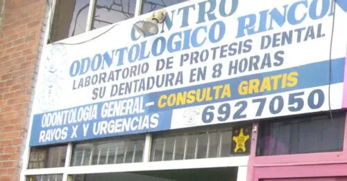 CENTRO ODONTOLOGICO RINCON CENTRO ODONTOLOGICO RINCON